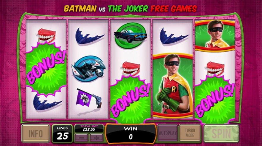 Play Batman & The Joker Jewels